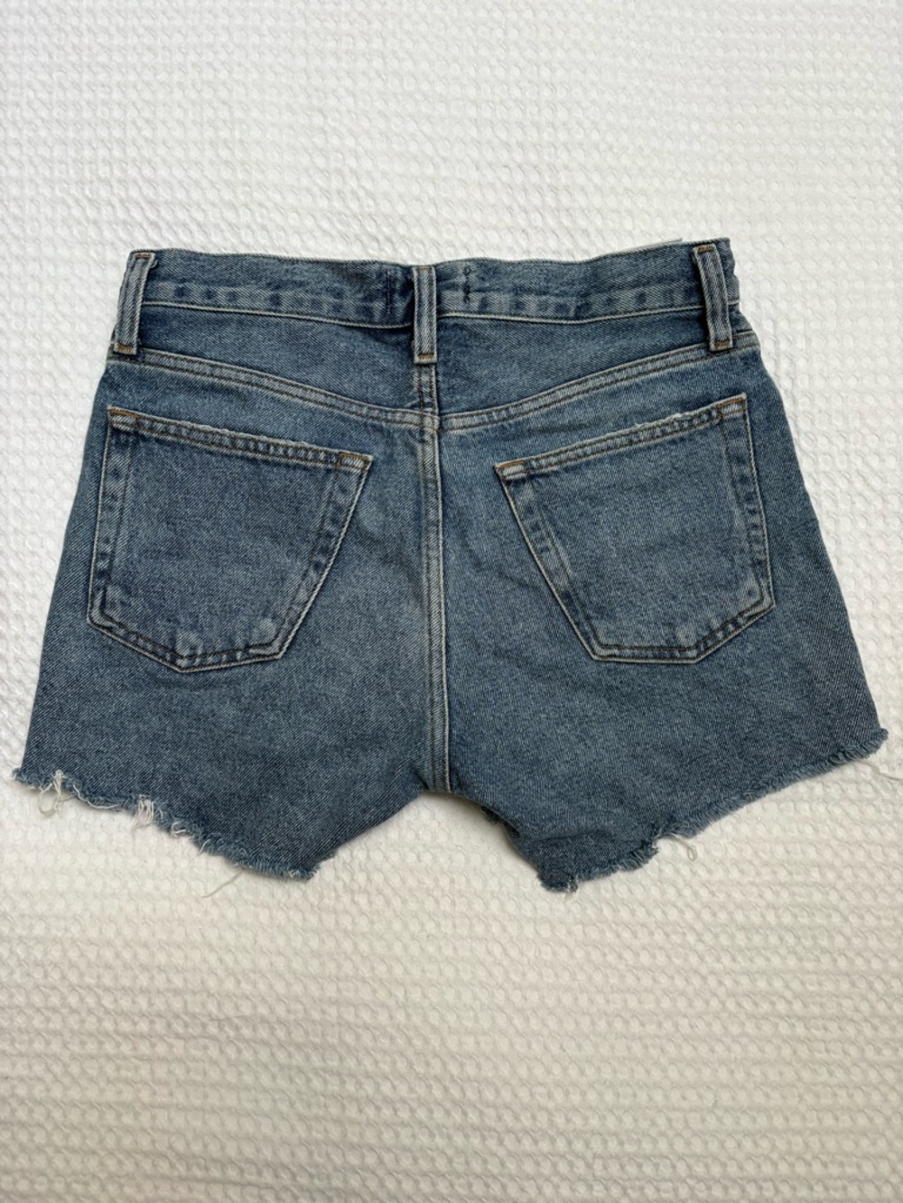 Agolde Parker Long Short Size 23 - Picture 4 of 6